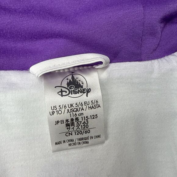 Buzz Lightyear Jacket Kids 5/6 Space Ranger Zip Hooded Costume Jet Pack Laser - Picture 3 of 8